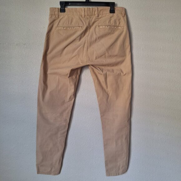 Zara Man Pants Tan Size 32 - Picture 5 of 7